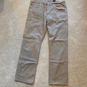 AG khaki Protege Jeans